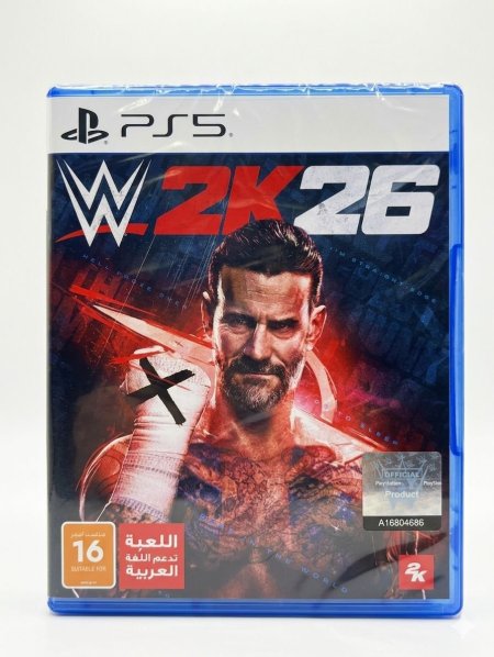WWE 2K26 PlayStation 5 arabic